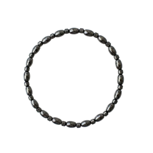Black Magnetic Ankle Bracelet