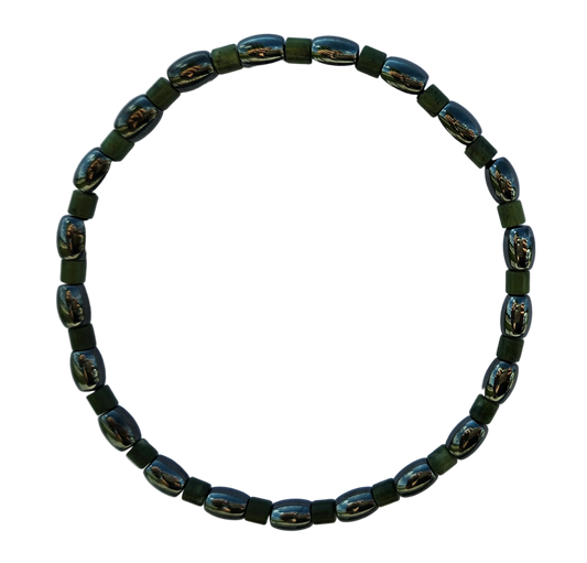 Jade Magnetic Ankle Bracelet