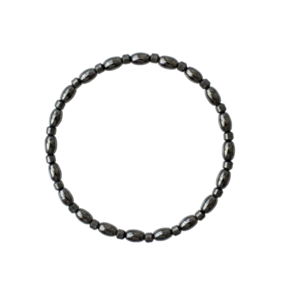 Black Magnetic Ankle Bracelet