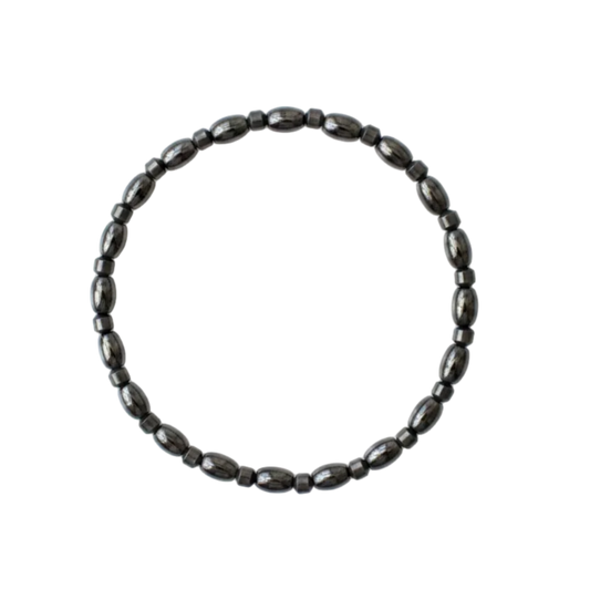 Black Magnetic Ankle Bracelet