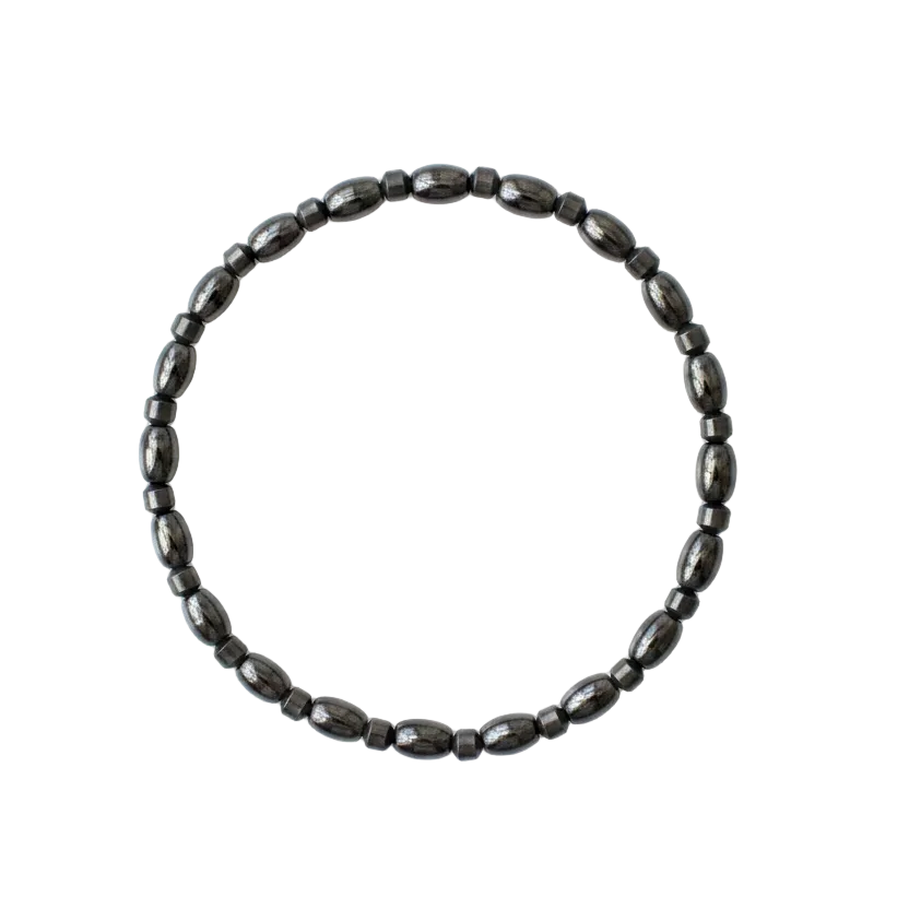 Black Magnetic Ankle Bracelet