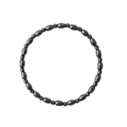 Black Magnetic Ankle Bracelet