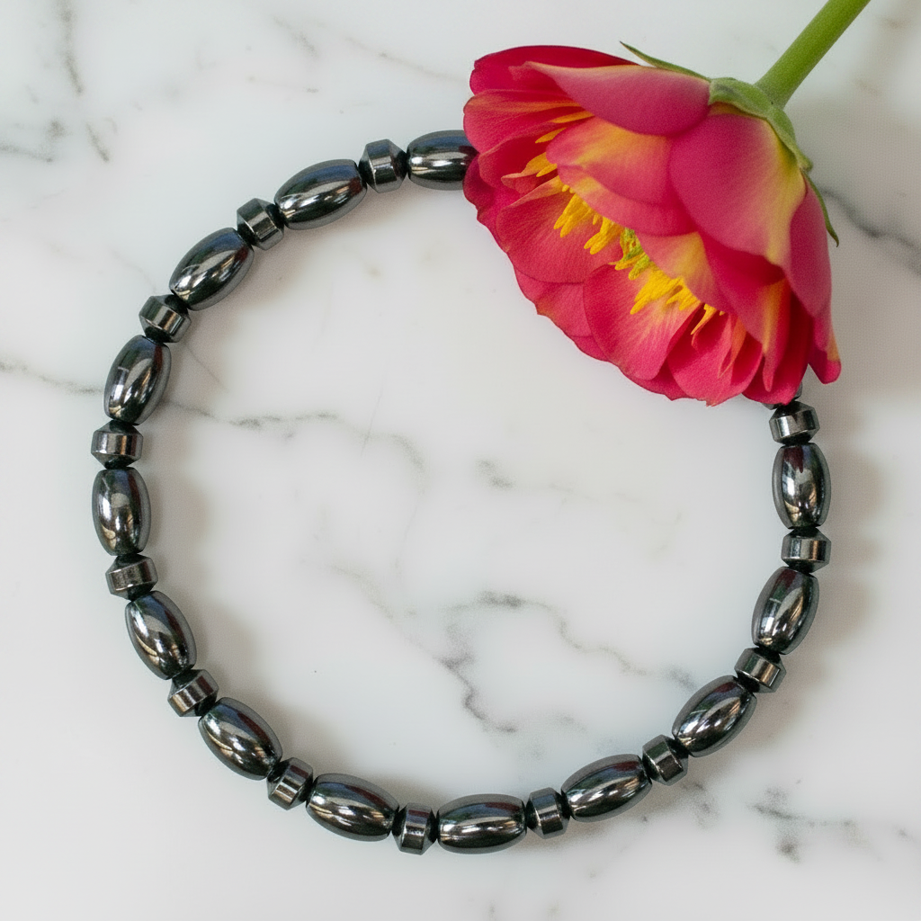 Black Magnetic Bracelet