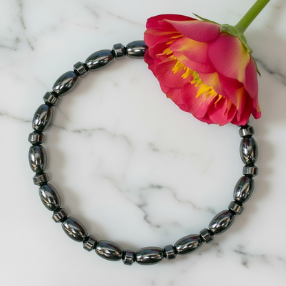 Black Magnetic Bracelet