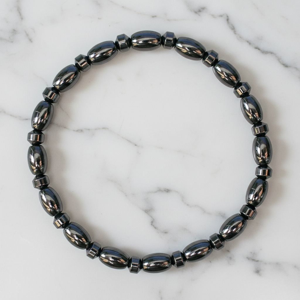 Black Magnetic Bracelet