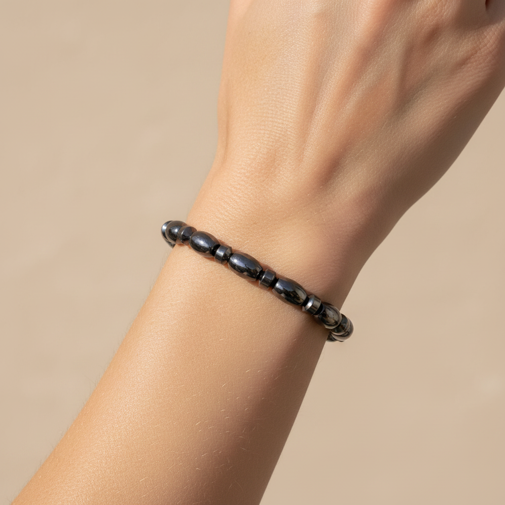 Black Magnetic Bracelet