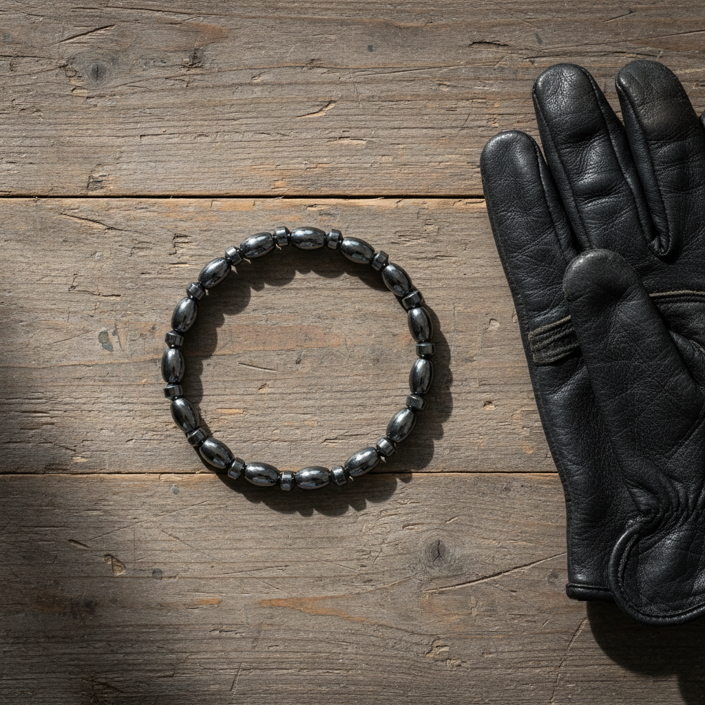 Black Magnetic Bracelet
