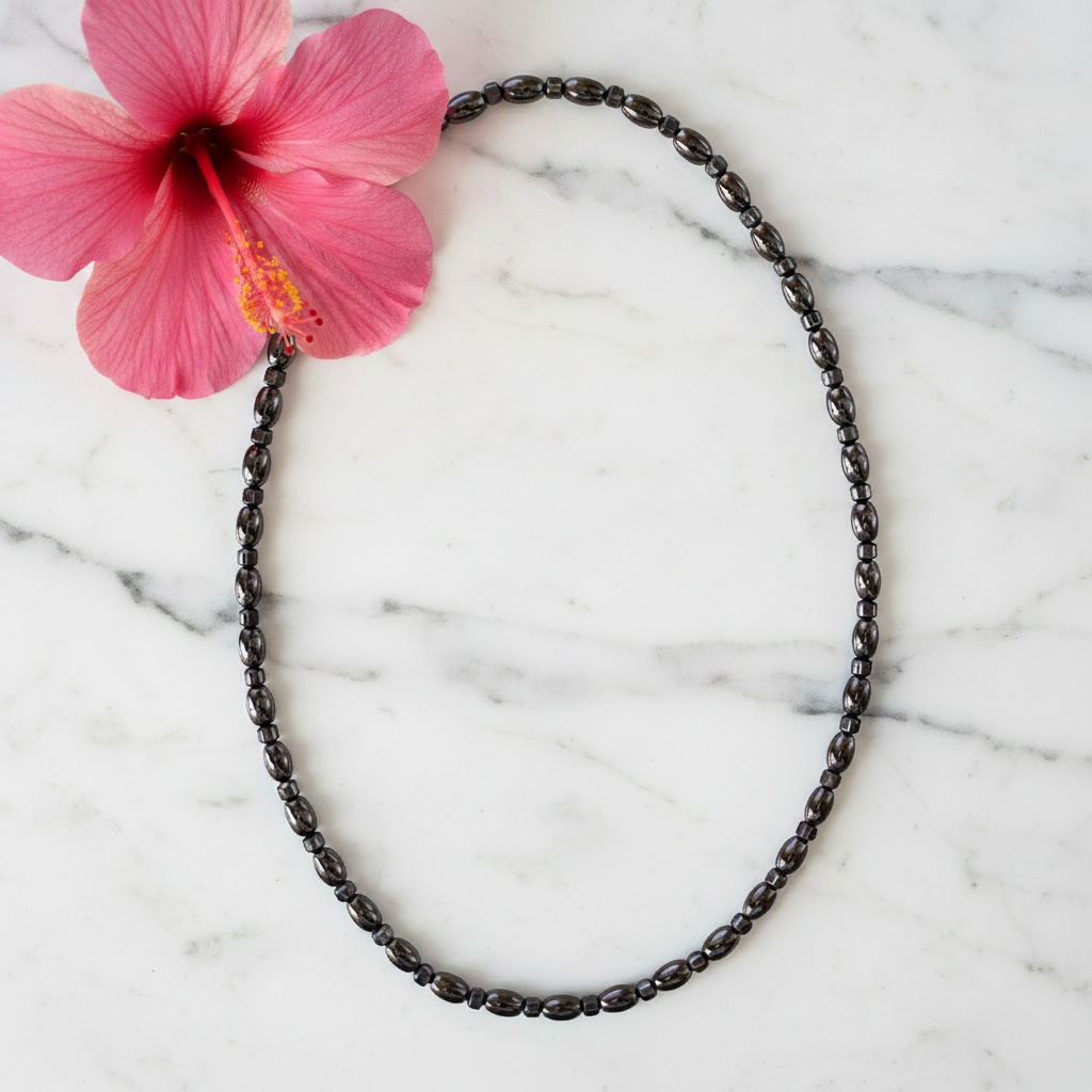 Black Magnetic Necklace