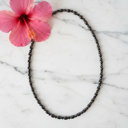 Black Magnetic Necklace