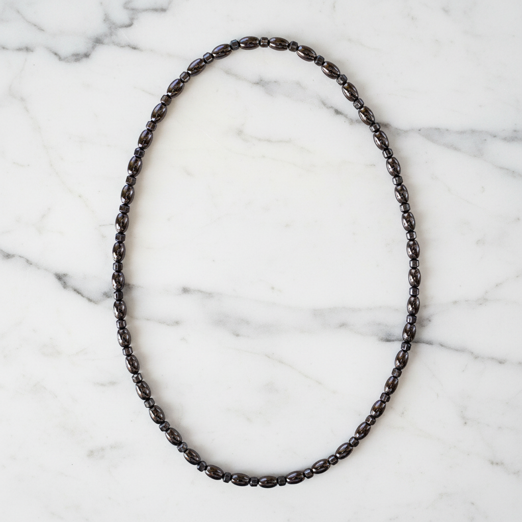 Black Magnetic Necklace