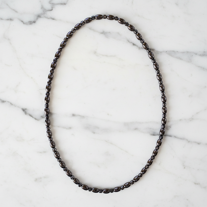 Black Magnetic Necklace