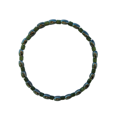 Jade Magnetic Ankle Bracelet