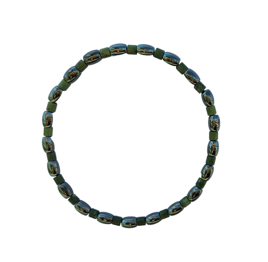 Jade Magnetic Ankle Bracelet