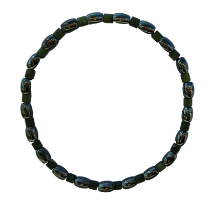Jade Magnetic Ankle Bracelet