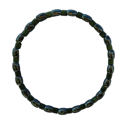 Jade Magnetic Ankle Bracelet