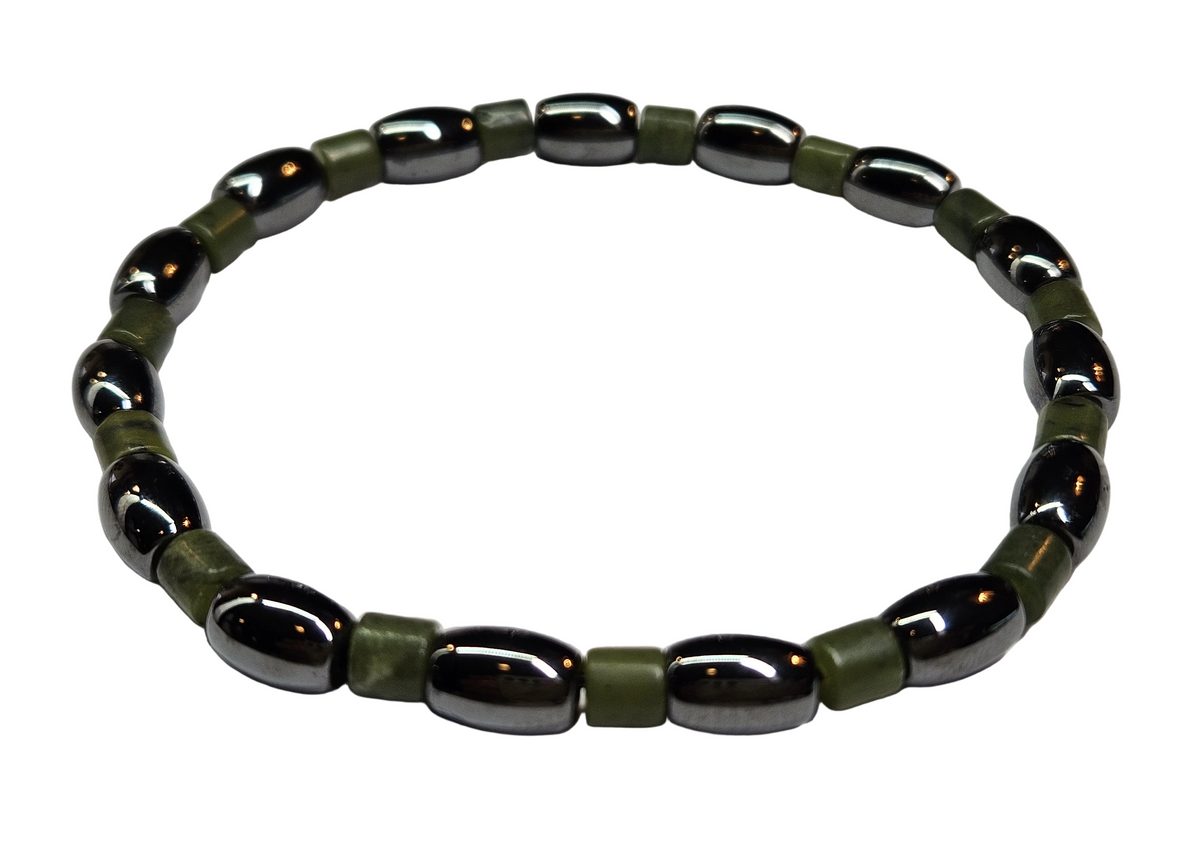 Jade Magnetic Bracelet