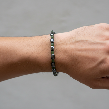 Jade Magnetic Bracelet