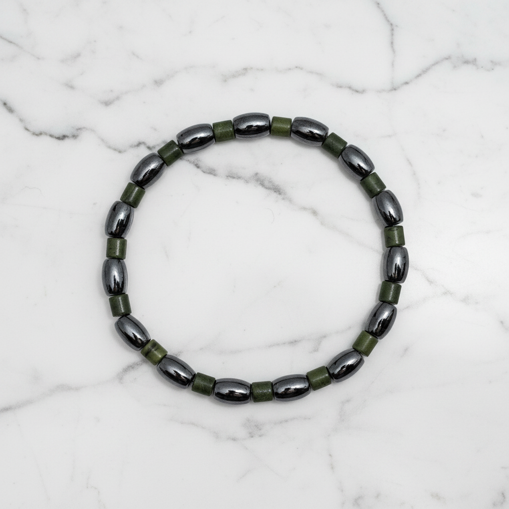 Jade Magnetic Bracelet