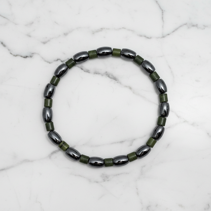 Jade Magnetic Bracelet