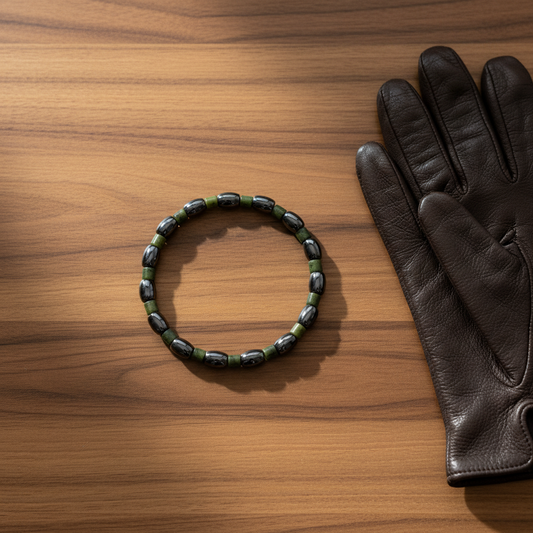 Jade Magnetic Bracelet