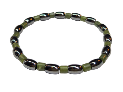 Jade Magnetic Bracelet