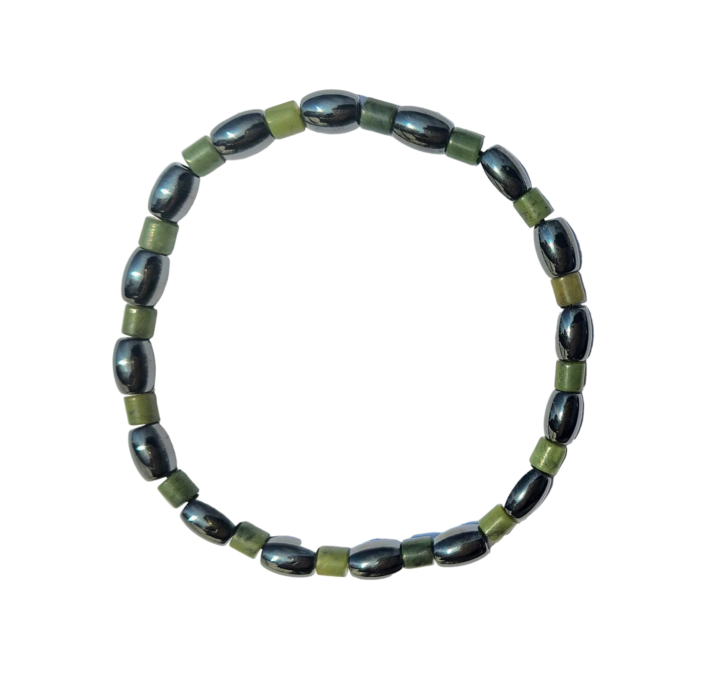 Jade Magnetic Bracelet