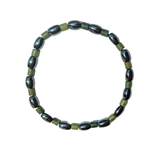 Jade Magnetic Bracelet