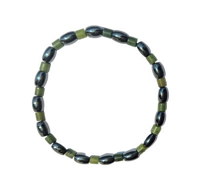 Jade Magnetic Bracelet