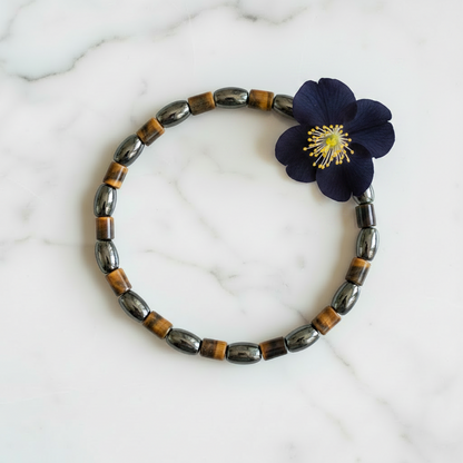 Tiger Eye Magnetic Bracelet