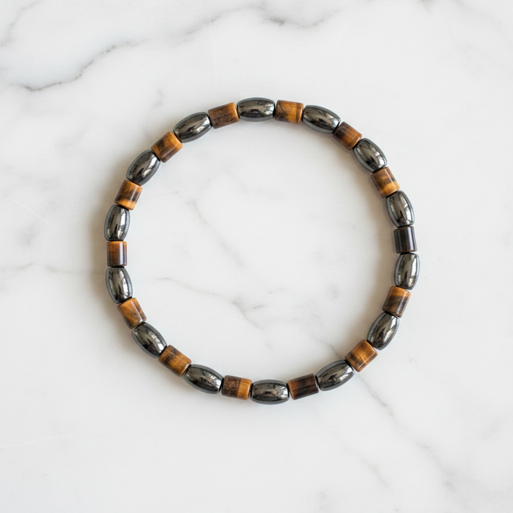 Tiger Eye Magnetic Bracelet