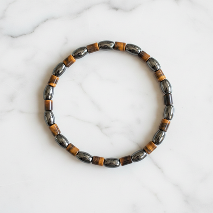 Tiger Eye Magnetic Bracelet