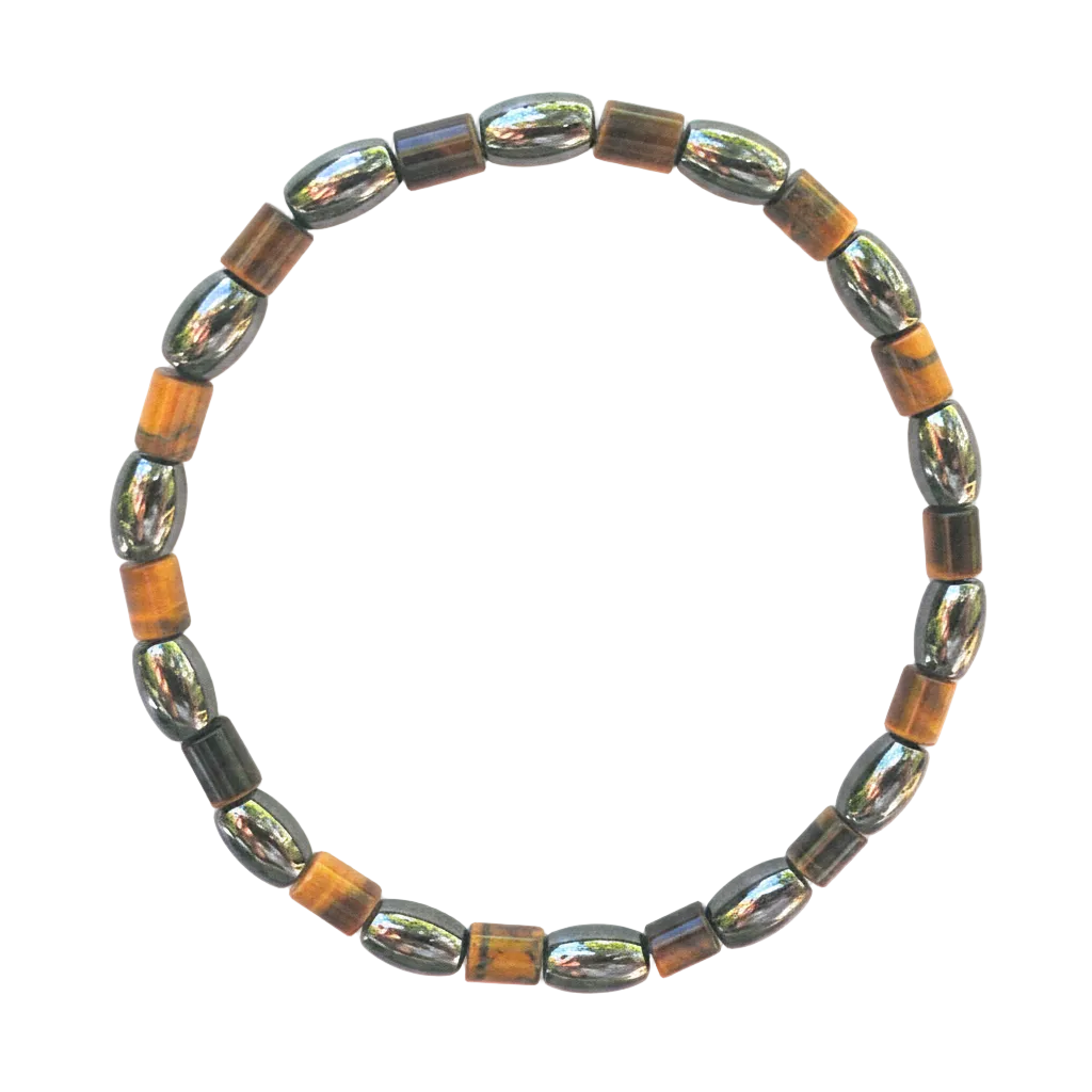 Tiger Eye Magnetic Bracelet
