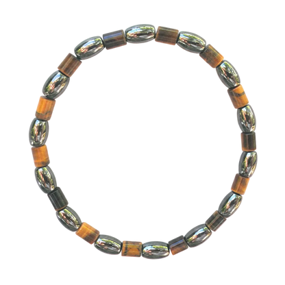 Tiger Eye Magnetic Bracelet