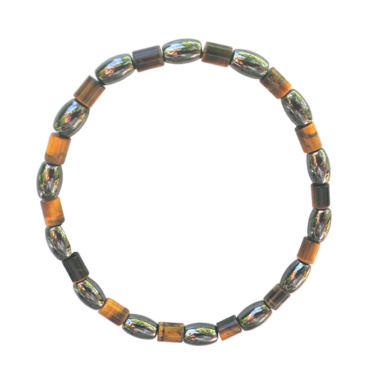 Tiger Eye Magnetic Bracelet