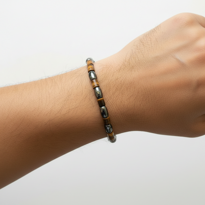 Tiger Eye Magnetic Bracelet