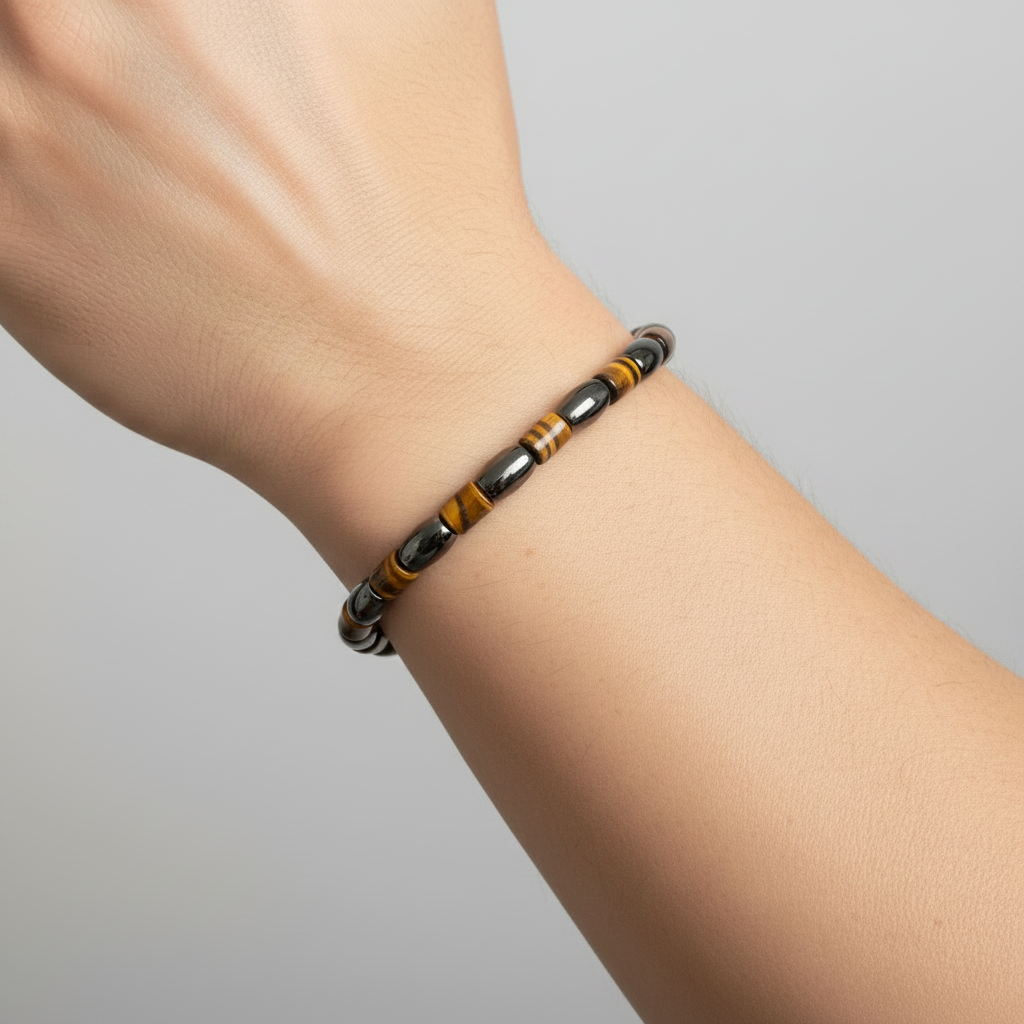 Tiger Eye Magnetic Bracelet