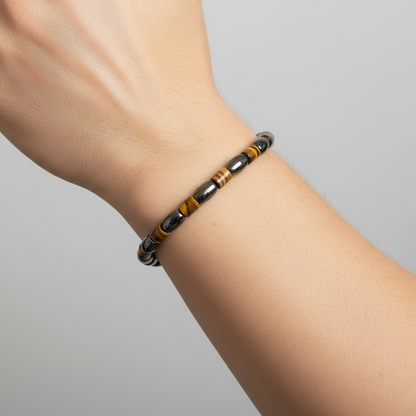 Tiger Eye Magnetic Bracelet