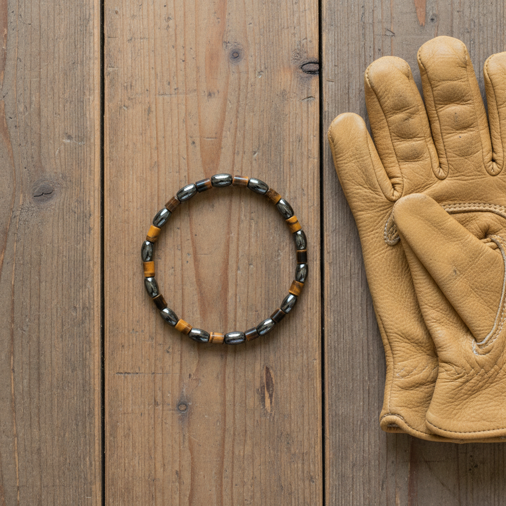 Tiger Eye Magnetic Bracelet