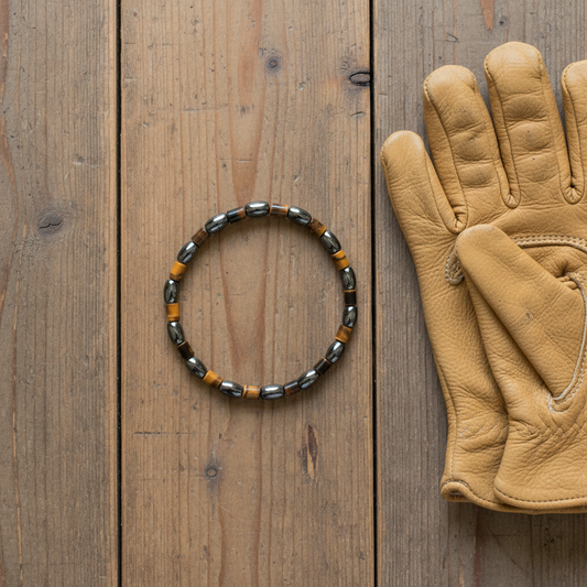 Tiger Eye Magnetic Bracelet