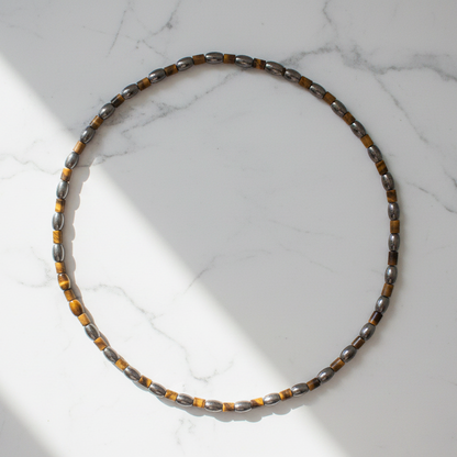 Tiger Eye Magnetic Necklace