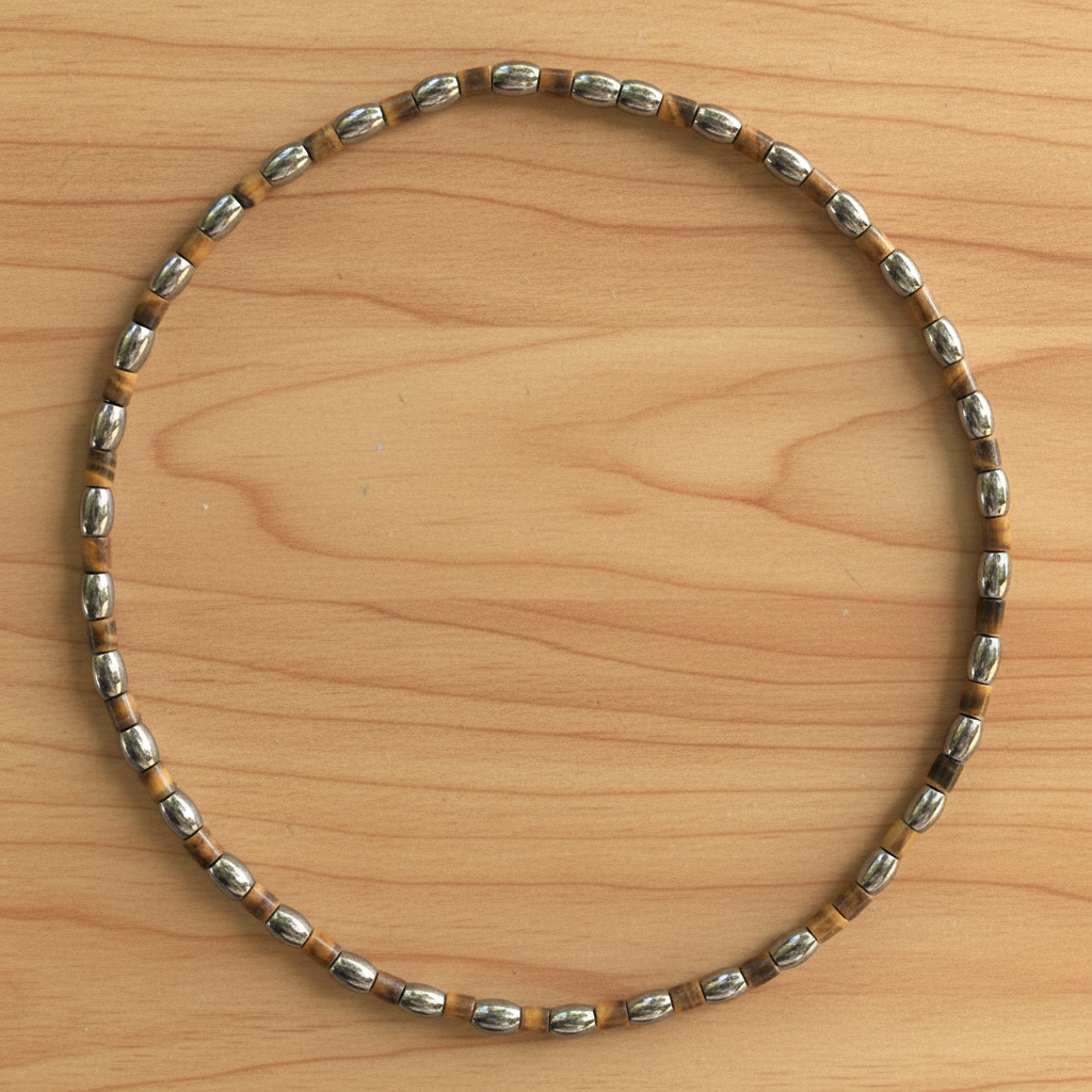 Tiger Eye Magnetic Necklace