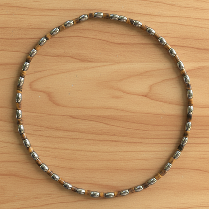 Tiger Eye Magnetic Necklace