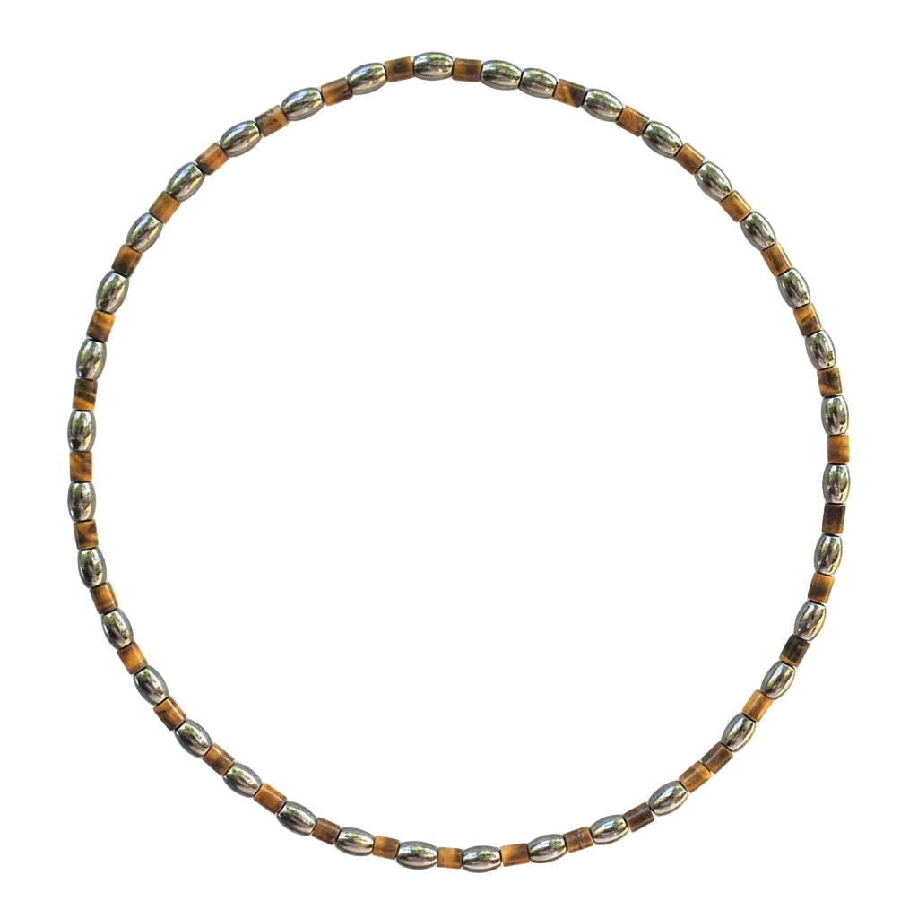 Tiger Eye Magnetic Necklace