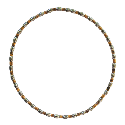 Tiger Eye Magnetic Necklace