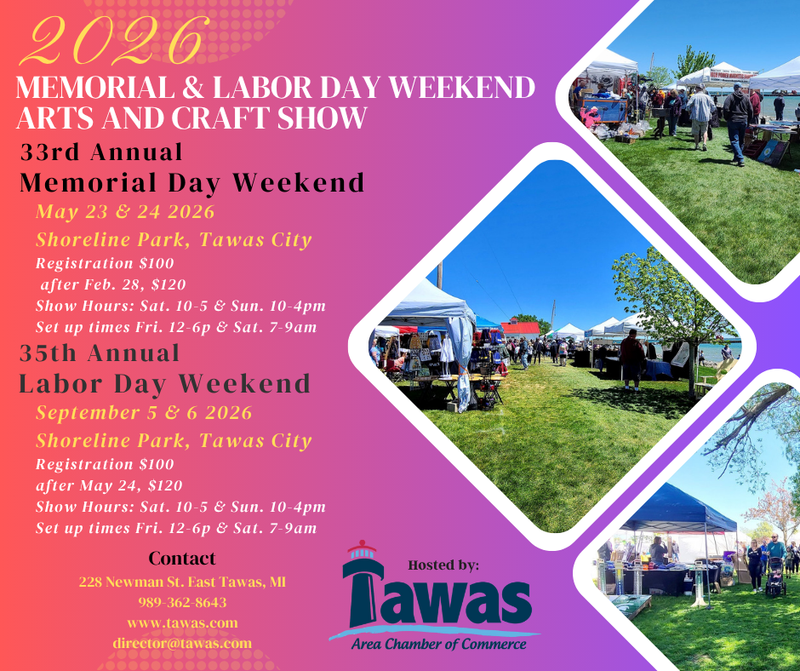 Memorial Day Arts & Crafts Show